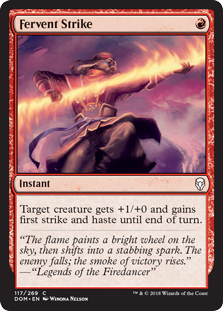 (image for) Fervent Strike