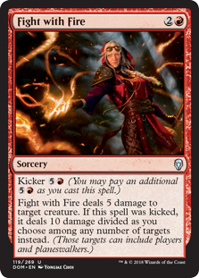 (image for) Fight with Fire