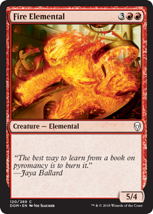 (image for) Fire Elemental