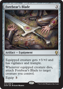 (image for) Forebear's Blade