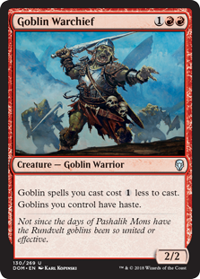 (image for) Goblin Warchief