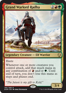 (image for) Grand Warlord Radha
