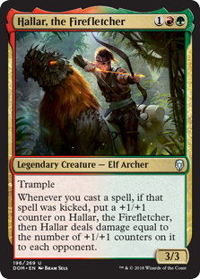 (image for) Hallar, the Firefletcher