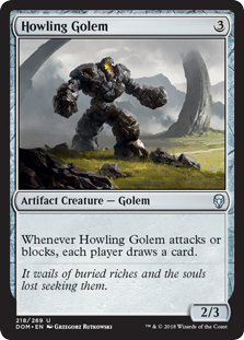 (image for) Howling Golem