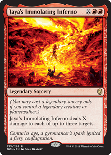 (image for) Jaya's Immolating Inferno