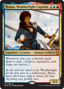 (image for) Jhoira, Weatherlight Captain