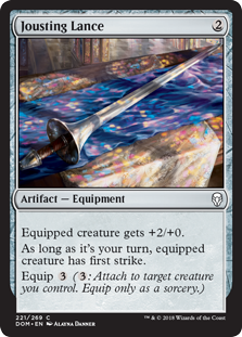 (image for) Jousting Lance