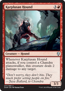 (image for) Karplusan Hound