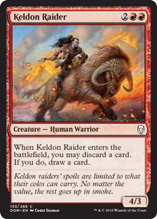 (image for) Keldon Raider