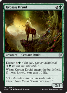 (image for) Krosan Druid