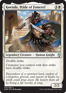 (image for) Kwende, Pride of Femeref