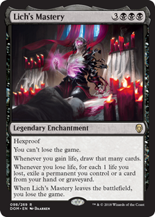 (image for) Lich's Mastery