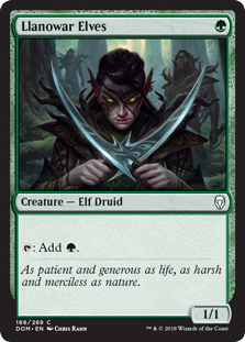 (image for) Llanowar Elves