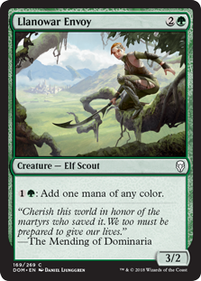 (image for) Llanowar Envoy