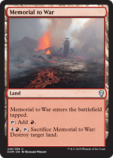 (image for) Memorial to War