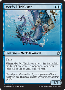 (image for) Merfolk Trickster