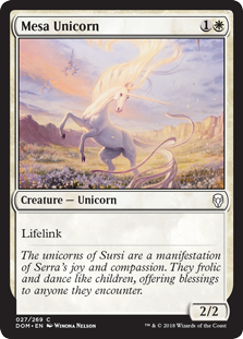 (image for) Mesa Unicorn