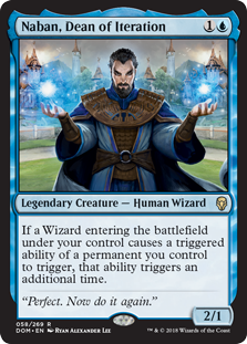 (image for) Naban, Dean of Iteration