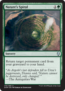 (image for) Nature's Spiral