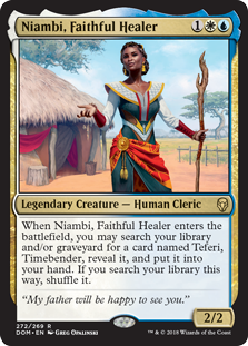 (image for) Niambi, Faithful Healer