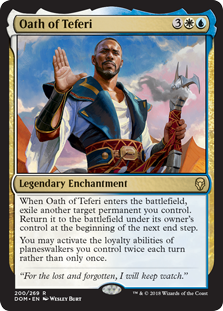 (image for) Oath of Teferi
