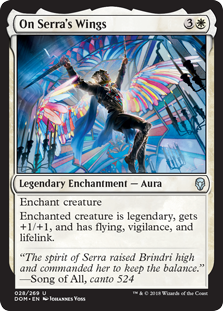 (image for) On Serra's Wings