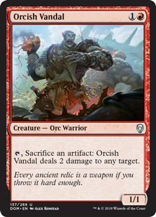 (image for) Orcish Vandal