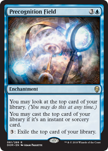 (image for) Precognition Field
