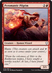 (image for) Pyromantic Pilgrim