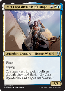(image for) Raff Capashen, Ship's Mage