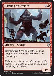 (image for) Rampaging Cyclops