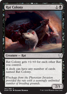 (image for) Rat Colony