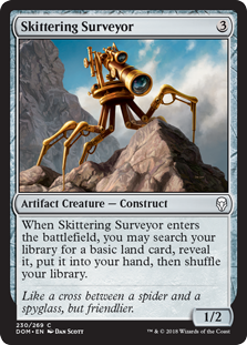 (image for) Skittering Surveyor