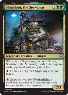 (image for) Slimefoot, the Stowaway