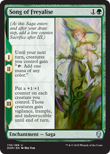 (image for) Song of Freyalise