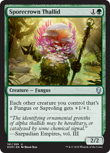 (image for) Sporecrown Thallid
