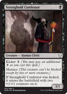 (image for) Stronghold Confessor
