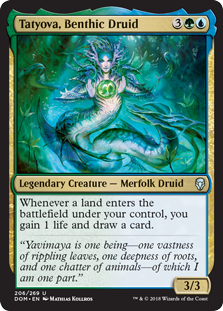 (image for) Tatyova, Benthic Druid