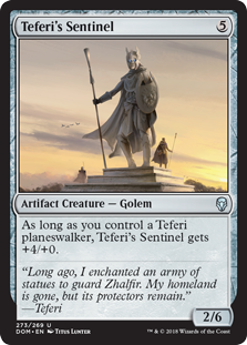 (image for) Teferi's Sentinel