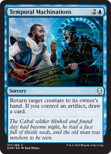 (image for) Temporal Machinations