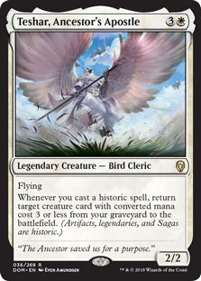 (image for) Teshar, Ancestor's Apostle