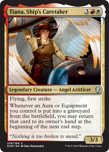 (image for) Tiana, Ship's Caretaker
