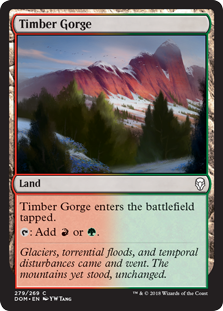 (image for) Timber Gorge