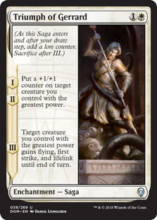 (image for) Triumph of Gerrard