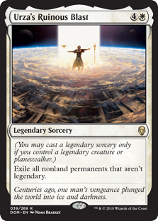 (image for) Urza's Ruinous Blast