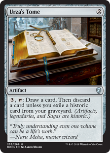 (image for) Urza's Tome