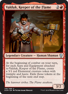 (image for) Valduk, Keeper of the Flame