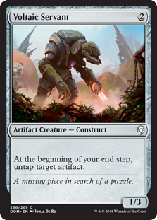 (image for) Voltaic Servant