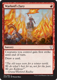 (image for) Warlord's Fury
