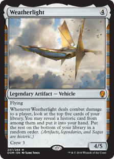 (image for) Weatherlight